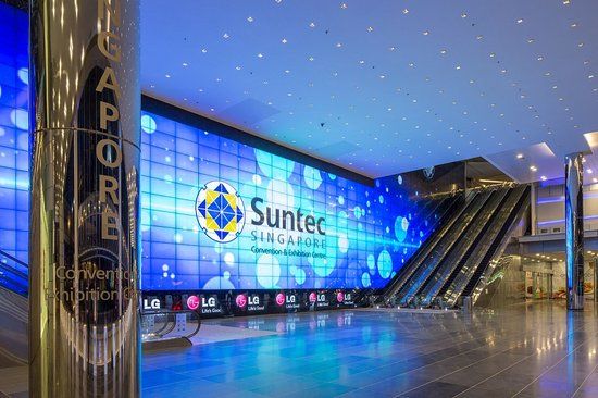 Kongreß- und Ausstellungszentrum Suntec Singapore
